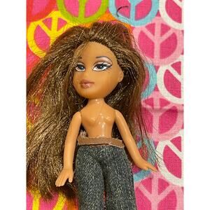 Lil' Bratz Yasmin Doll About 4" Dressed as Shown No Shoes